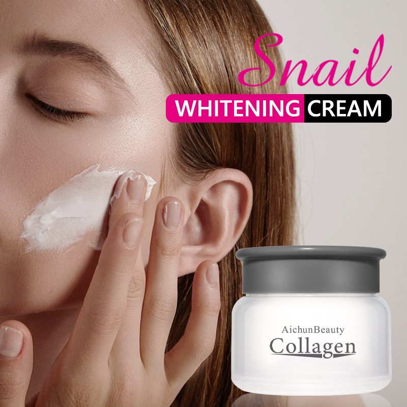 Best Snail Collagen Face Cream For Fair Skin Whitening Beauty Face Cream For Men Women Glowing Skin In Saudi Arabia Facial Care