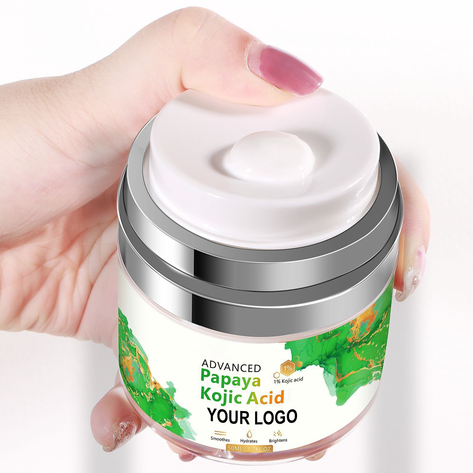 Anti-wrinkle Dubai Best Cream Moisturizing Face Cream for Face Whitening Anti Acne Kojic Acid Brightening Face Cream & Lotion