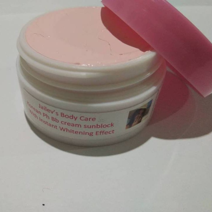 Jailev's Organic Korean PH BB Cream Sunblock 10g