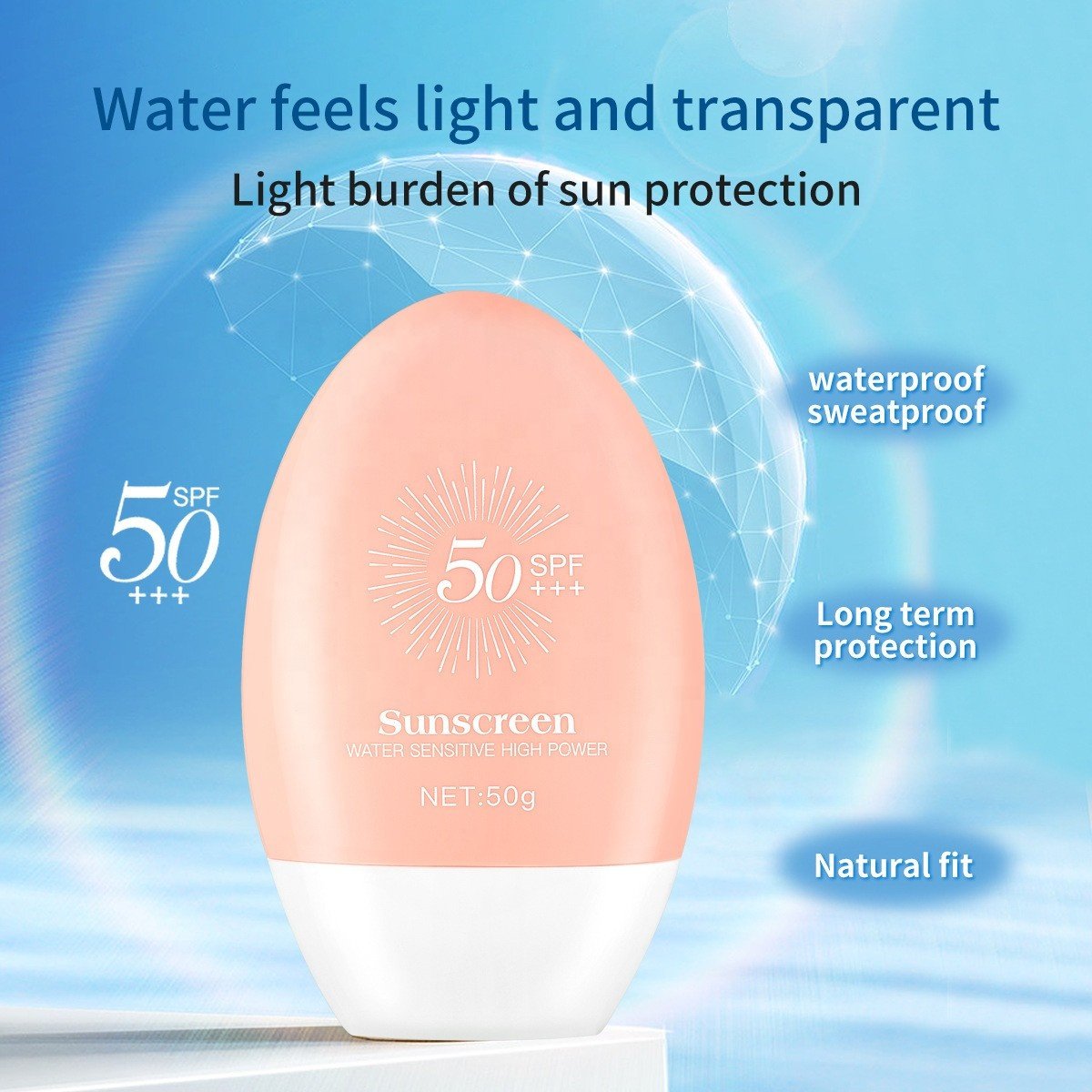 Cross-border Fangbao FORMBO genuine long-lasting facial milk SPF50 UV isolation face cream cosmetic factory trade wholesale.