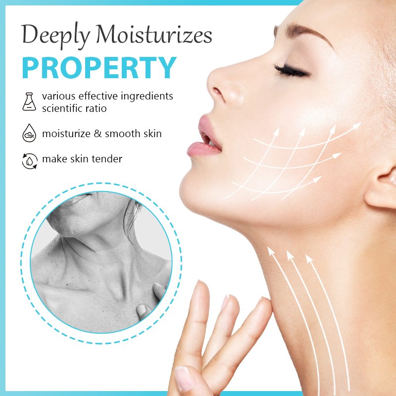 KOEC HA Face&Neck Moisturizing Cream Wholesale Firm Face Cream for Dry Skin Anti-Aging Moisturizer Hyaluronic Acid Facial Cream