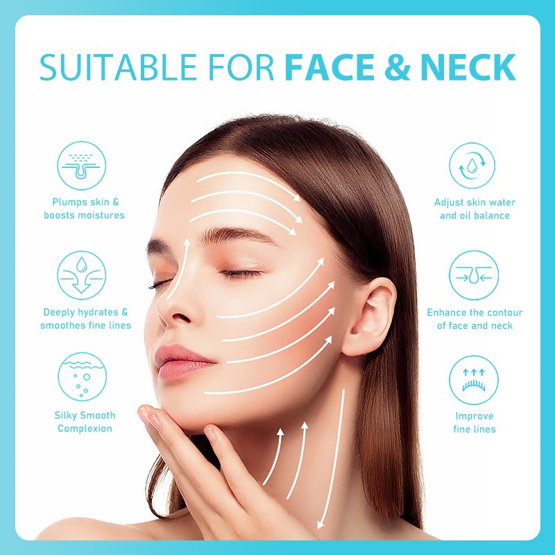 KOEC HA Face&Neck Moisturizing Cream Wholesale Firm Face Cream for Dry Skin Anti-Aging Moisturizer Hyaluronic Acid Facial Cream
