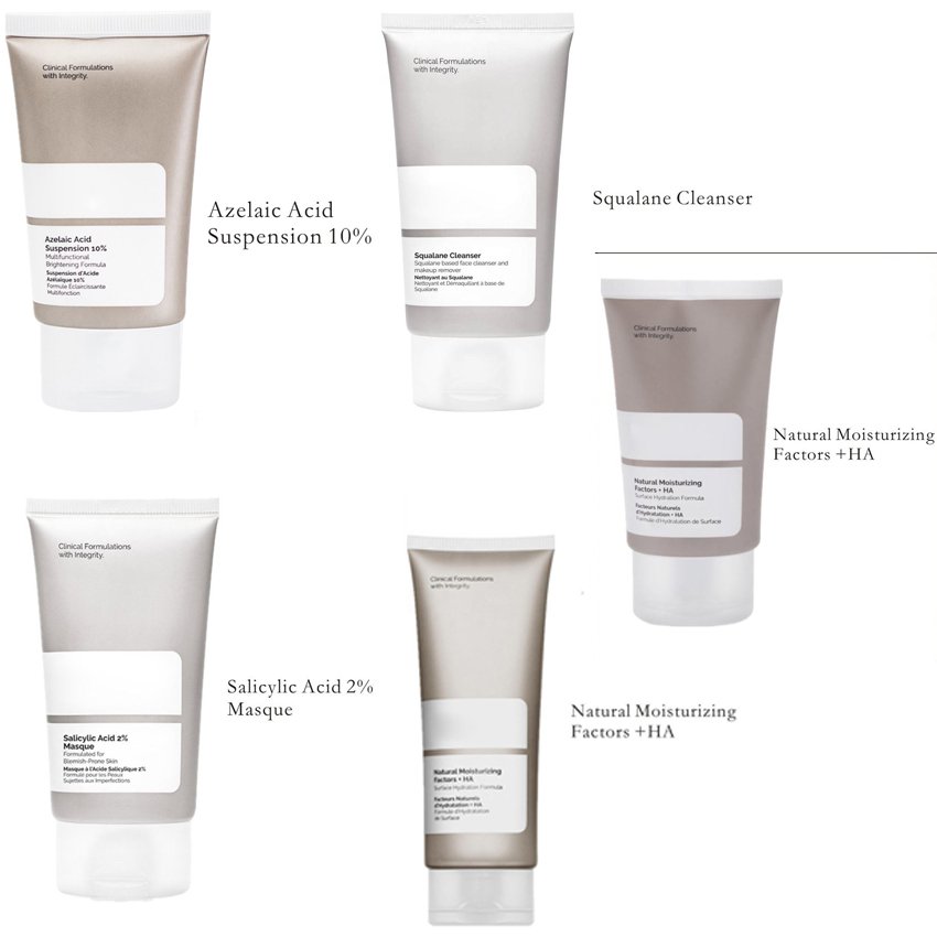 Azelaic acid suspension10% best face cream Qrdinary face serum Qrdinary skincare products