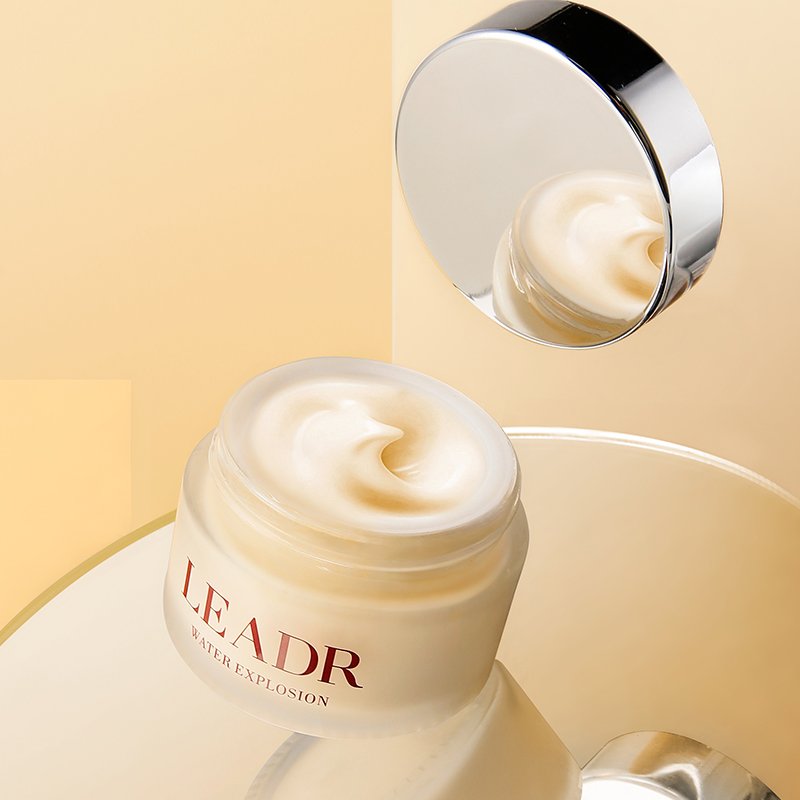 China manufacturer multi-purpose organic moisturizing bright face jar natural face cream