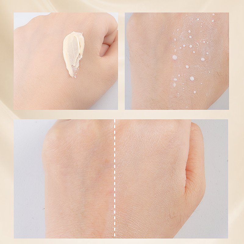 China manufacturer multi-purpose organic moisturizing bright face jar natural face cream