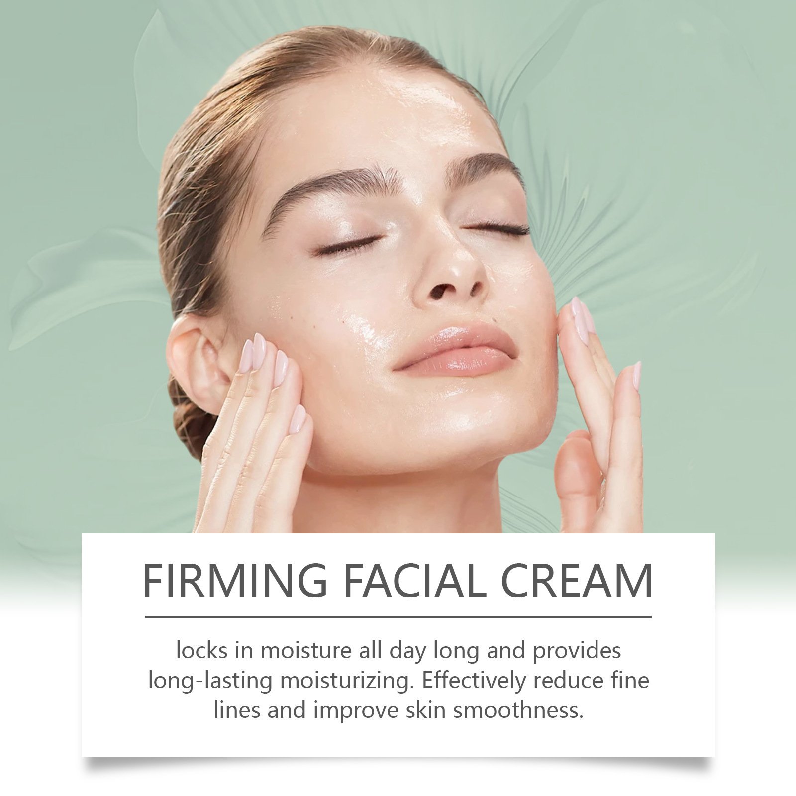 Wholesale Custom whitening Anti Wrinkle instant Moisturizing vitamin B5 Polypeptide niacinamide hyaluronic acid Face Cream