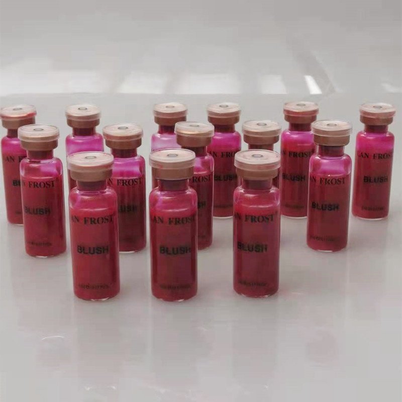 2021z Lan Frost blush in Stock Semi Permanent Meso Ampoule Liquid Makeup BB Blush For Face and Lip