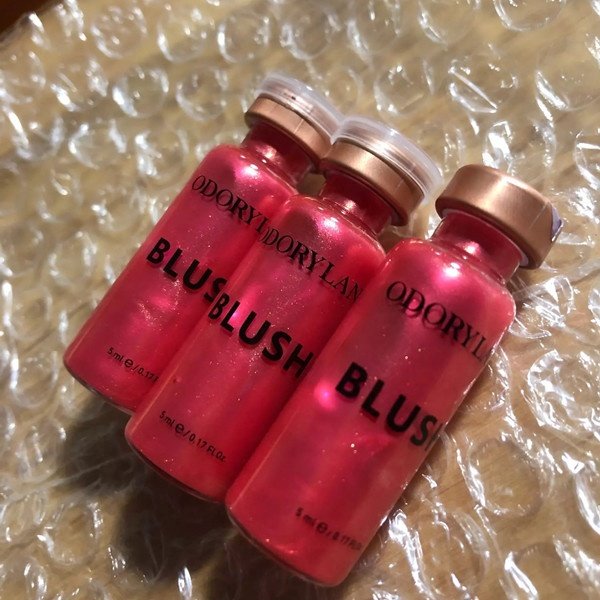 2021z Lan Frost blush in Stock Semi Permanent Meso Ampoule Liquid Makeup BB Blush For Face and Lip