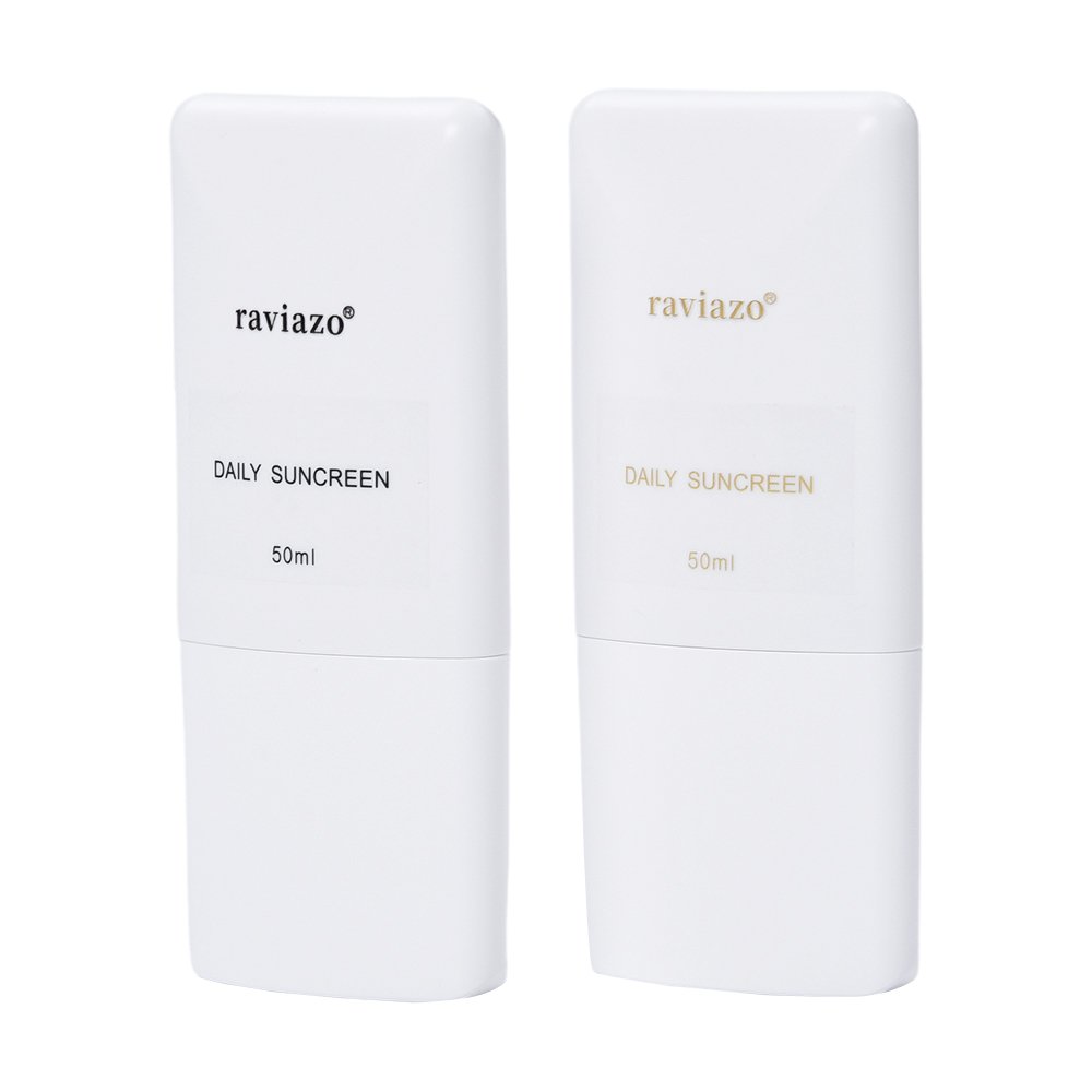 Daily Cream Sunscreen for Oily Skin Oil-Free Formula Effective Face Protection