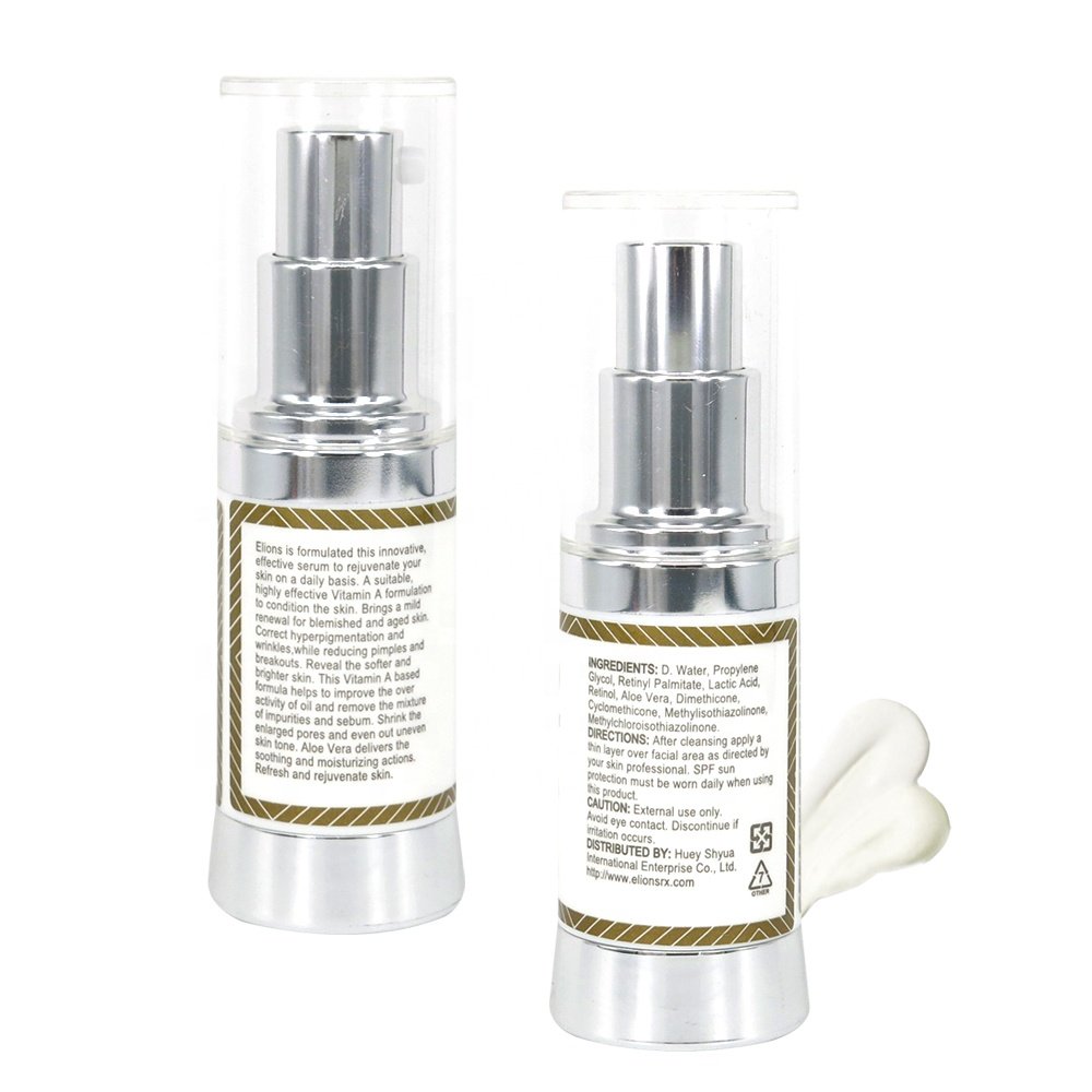 A.H.A Reti-no 3% Lacti Acid Stimulates Skin Cell Turnover Anti-Acne Intensive Vitamin A Anti-Aging Facial Cream