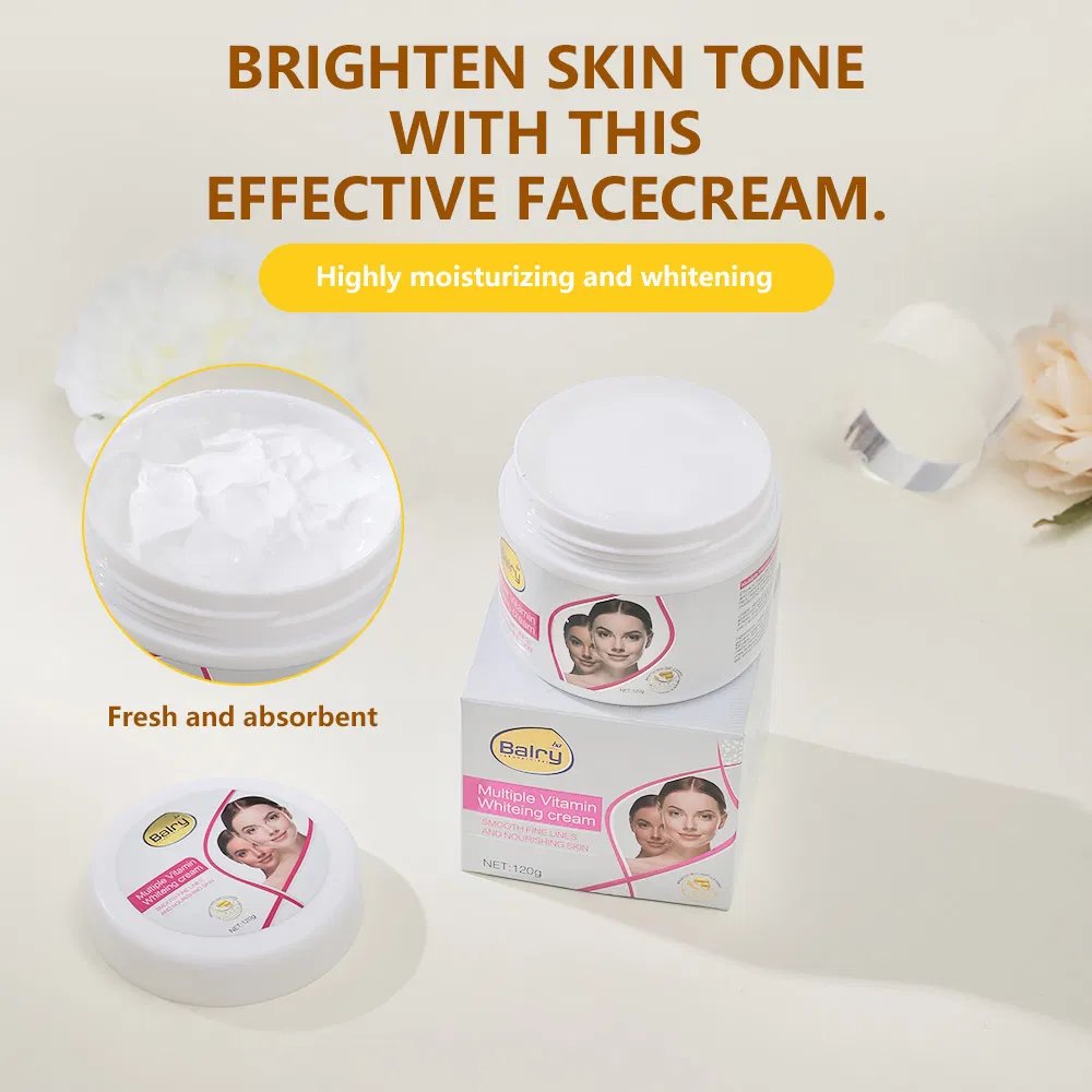 Balry Revitalizing Hydrating Skin Cream for a Glowing Complexion Nourishes Deeply Enhances Hydration Lightweight and Soothing