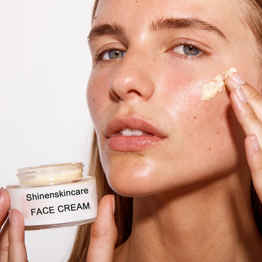 OEM ODM Anti Aging For Dark Spots Tightening Brightening Moisturizing Whitening Kojic Acid Face Cream