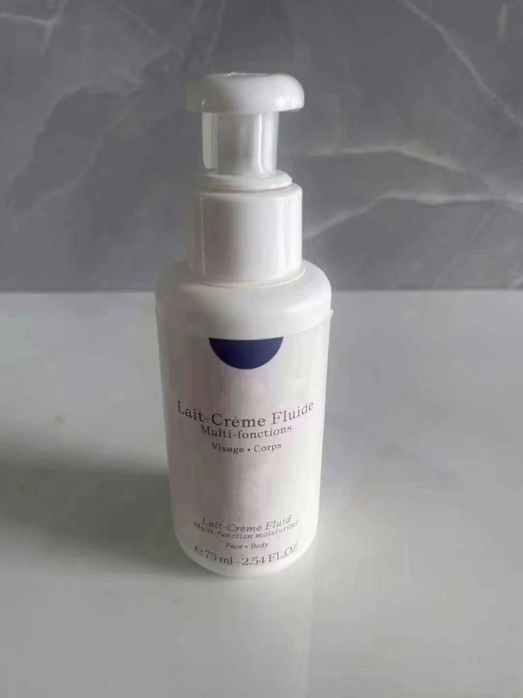 75ML Natural Lightweight Moisturizer Hydrating Lotion Shea Butter & Aloe Vera EmL Lait Creme Fluid Face & Body Cream Refill