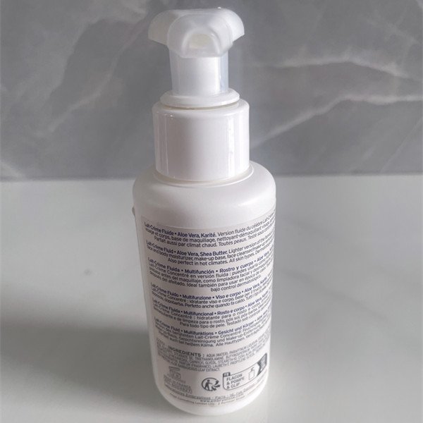 75ML Natural Lightweight Moisturizer Hydrating Lotion Shea Butter & Aloe Vera EmL Lait Creme Fluid Face & Body Cream Refill