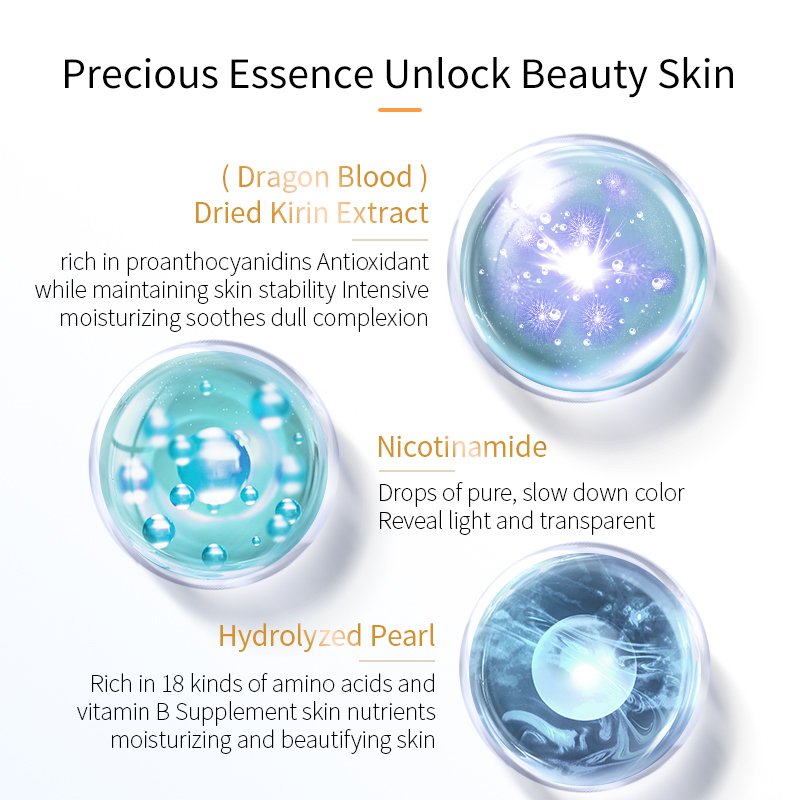 Oem/odm Pearl White Beauty Day and Night Whitening Anti-aging Face Cream Women Niacinamide Anti Aging Oil Control Natural
