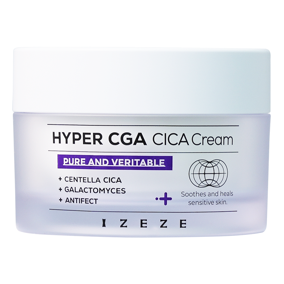 Wholesale High Quality Top Selling Skin Revitalizer Facial Ckincare Anti-wrinkle Soothing IZEZE HYPER CGA CICA Face Cream
