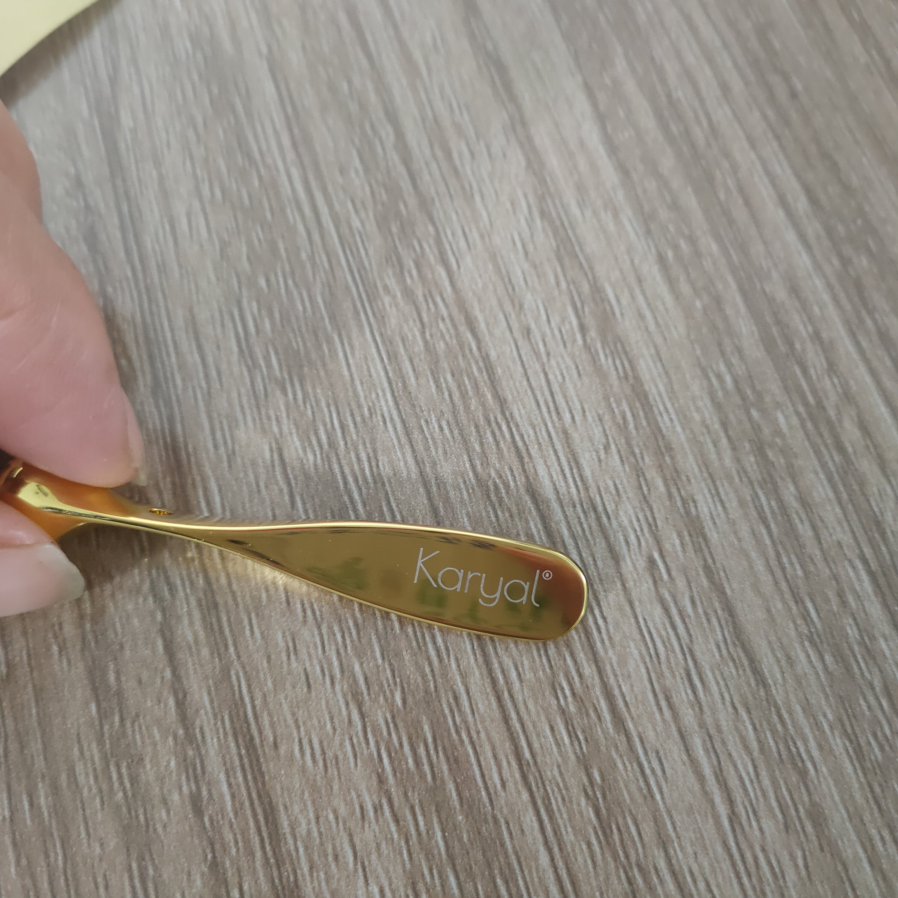 China Supplier white clear Cosmetic Spatula Cream Spoon Plastic Spatula Custom Logo Beauty Diy Face Mask Spatula