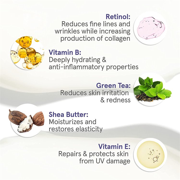 Chinese Manufacturer Cheap Price Active Retinol Enhanced Formula Cream Moisturizing Retinol Face Cream