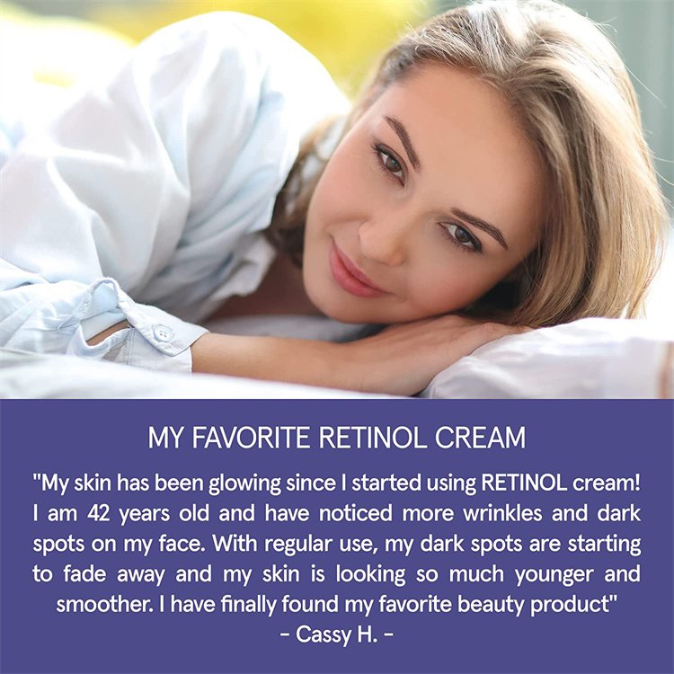 Chinese Manufacturer Cheap Price Active Retinol Enhanced Formula Cream Moisturizing Retinol Face Cream