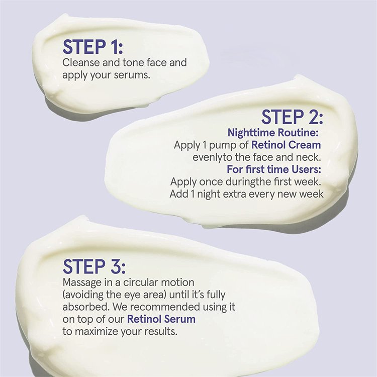 Chinese Manufacturer Cheap Price Active Retinol Enhanced Formula Cream Moisturizing Retinol Face Cream