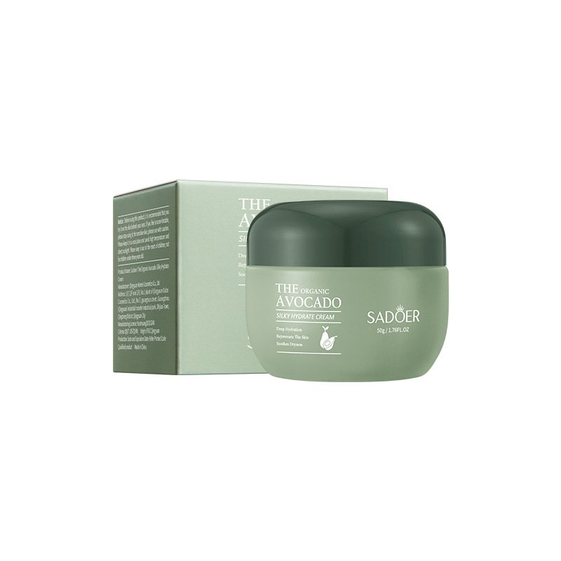 Silky Moisturizing Refreshing Non greasy Moisturizing Cream Avocado face cream