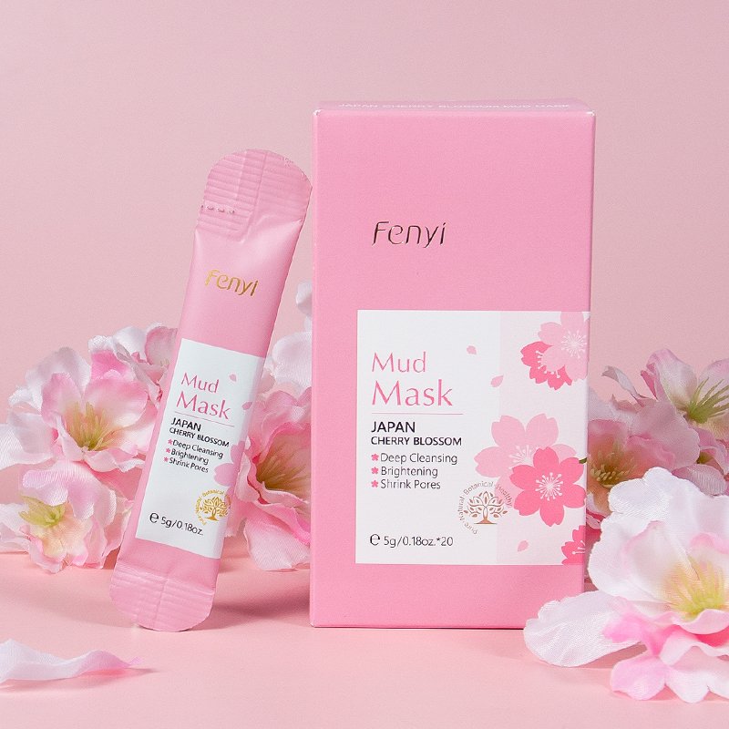 Wholesale Price Skin Care Facial Mudmask Natural Whitening moisturizing sheet face cream & lotion (new) beauty facialmask