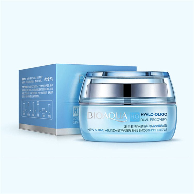 private label New Ice Spring Essence Water Moisturizing Anti Wrinkle Hyaluronic Acid face cream
