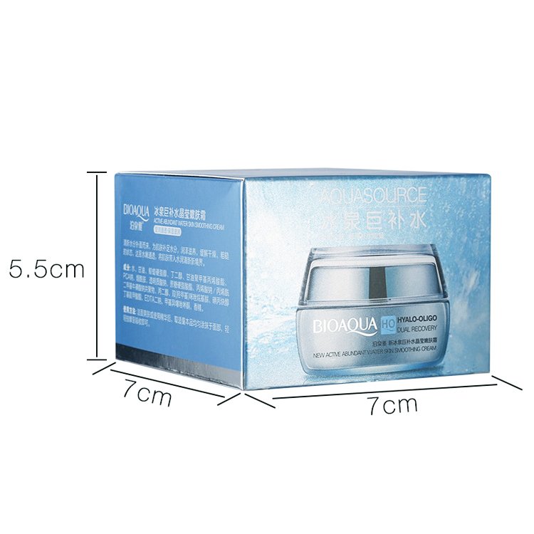 private label New Ice Spring Essence Water Moisturizing Anti Wrinkle Hyaluronic Acid face cream