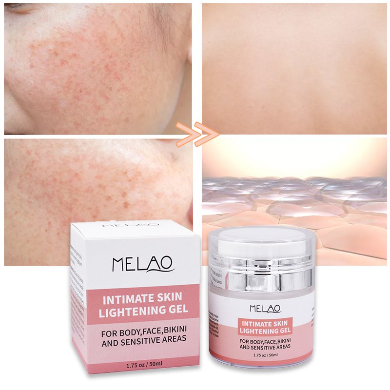 Best 7 Days Fast Intimate Skin Whitening Cream Arbutin Facial Lightening Gel For Body Face Bikini Sensitive Areas