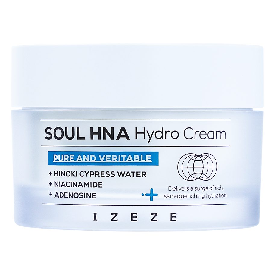 Korean High Quality Top Selling Niacinamide Anti-aging Moisturizer Facial Skincare IZEZE SOUL HNA Hydro Face Cream