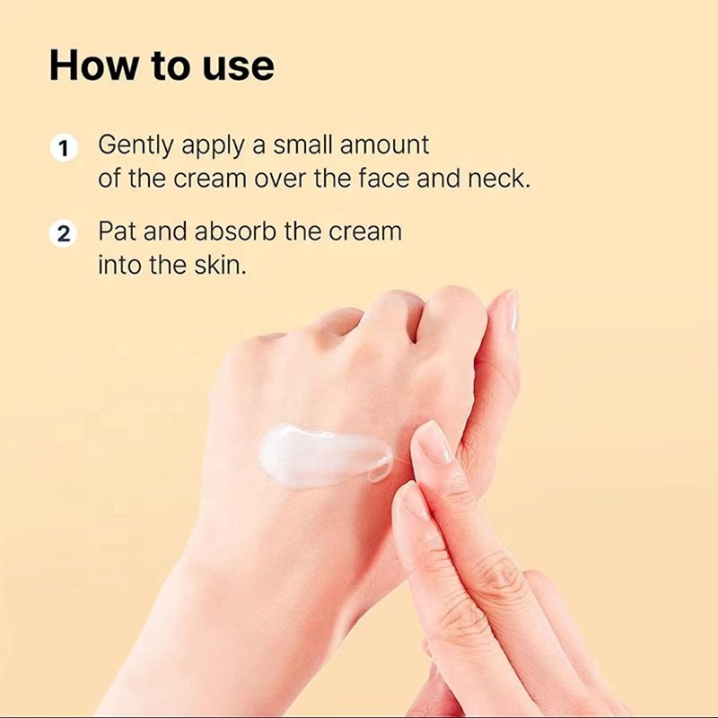 Factory wholesale 100g korean beauty skin care face cream relieve redness advanced snail 92 all in one cream