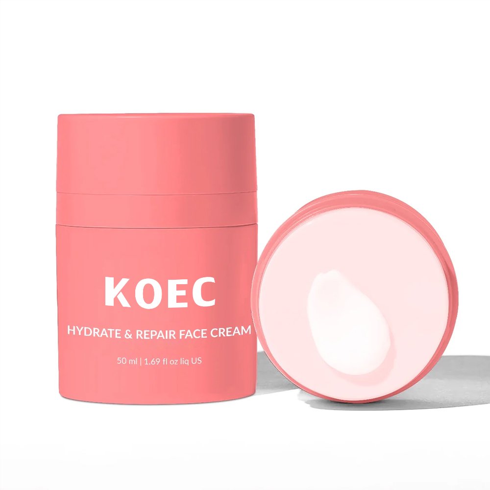 OEM Hydrate & Repair Face Cream Designed to Moisturize Nourish Skin Helping Repair and Protect from Environmental Stressors