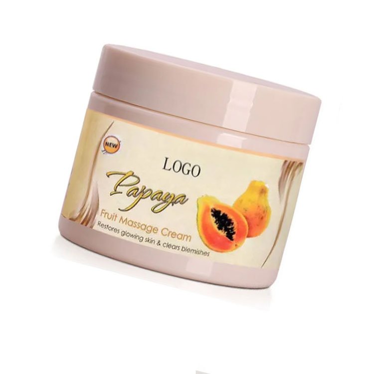 100% Organic Moisturizer Papaya Extreme Skin Care Beauty Papaya Whitening Face Cream