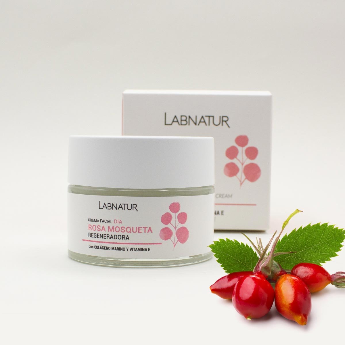 Rose Face Cream Night Cream 50 ml Rosa Moschata Moisturizing Regenerative Natural Cosmetics Organic Reduce Scars Face Cream