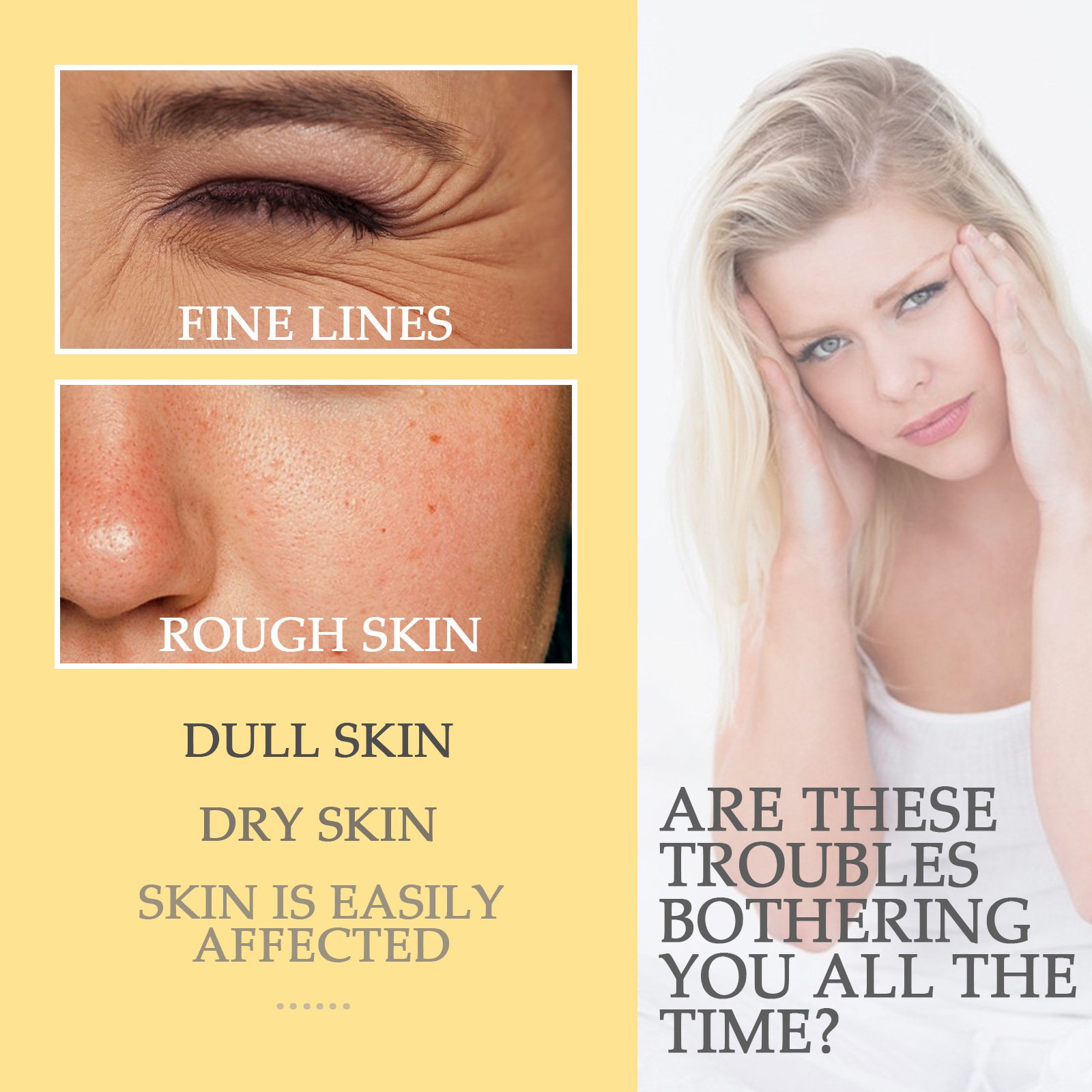 Nourishing and rejuvenating autumn and winter facial chamomile nourishing face cream