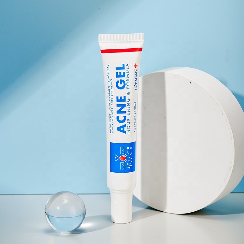 KORMESIC Face Cream Acid Gel Shrinking Pore Cleaning Cream Day and Night Skin Care Salicylic Acid Acne Face Cream