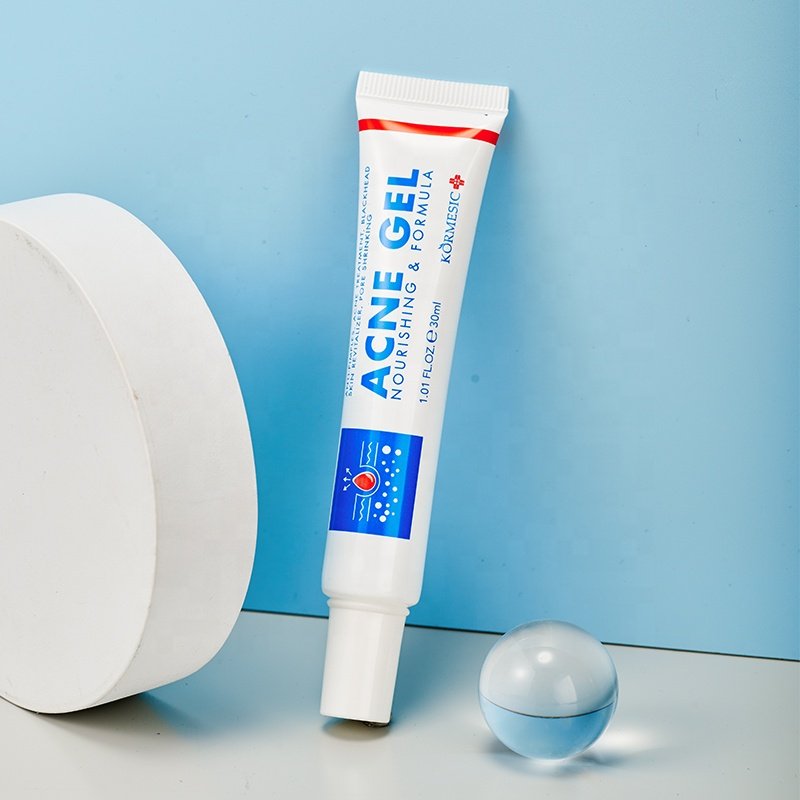 KORMESIC Face Cream Acid Gel Shrinking Pore Cleaning Cream Day and Night Skin Care Salicylic Acid Acne Face Cream