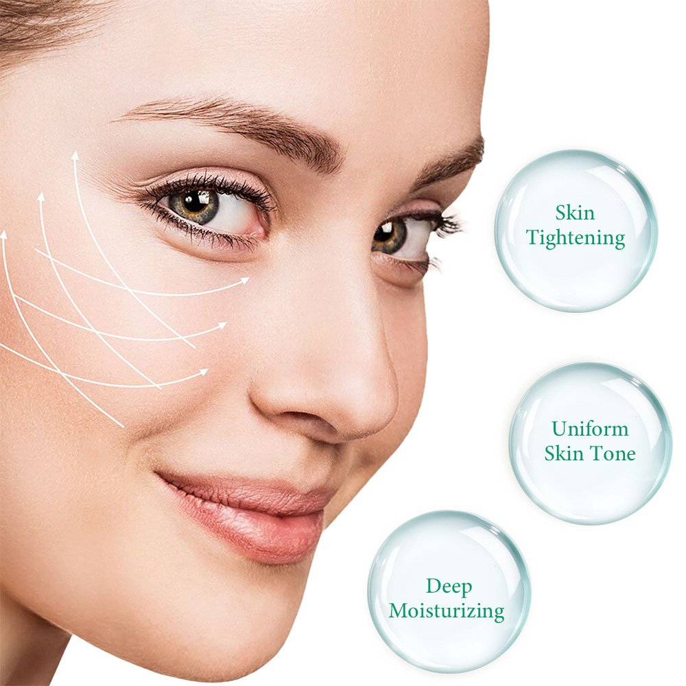 Natural Organic Face Cream 5 Seconds Moisturizing Anti Wrinkle Smoothing Fine Lines Cream