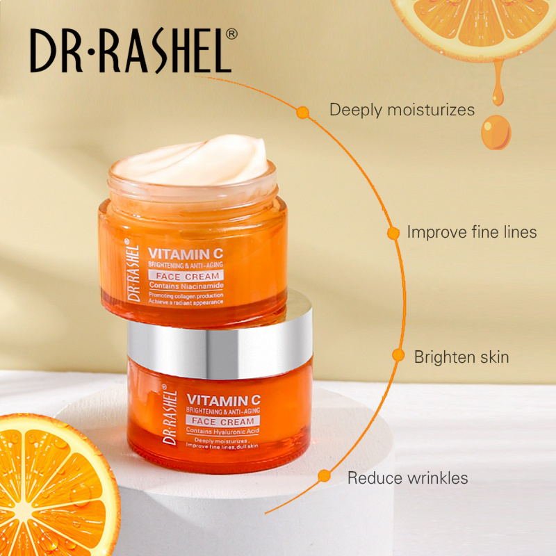 DR RASHEL VItamin c Moisturizing, whitening, anti-wrinkle face cream