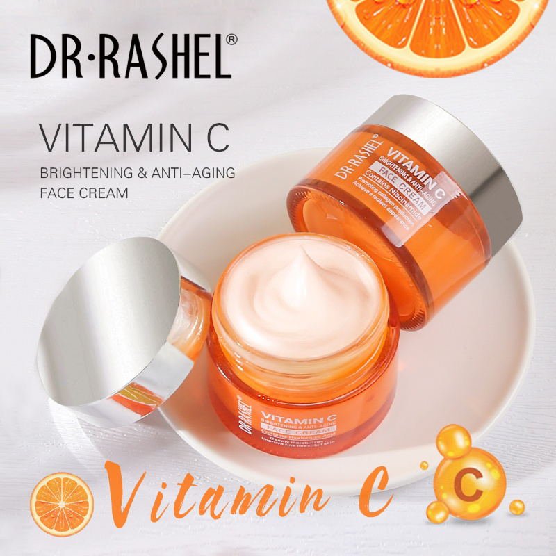 DR RASHEL VItamin c Moisturizing, whitening, anti-wrinkle face cream
