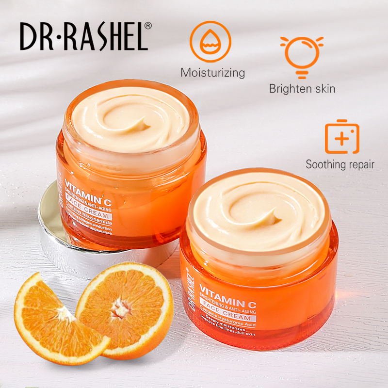 DR RASHEL VItamin c Moisturizing, whitening, anti-wrinkle face cream