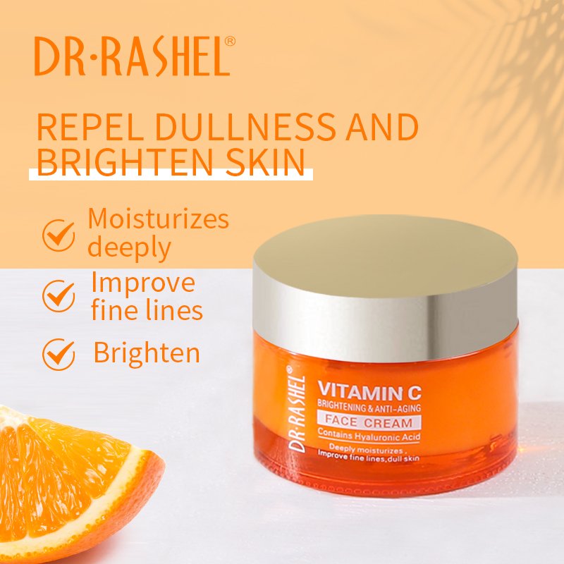DR RASHEL VItamin c Moisturizing, whitening, anti-wrinkle face cream