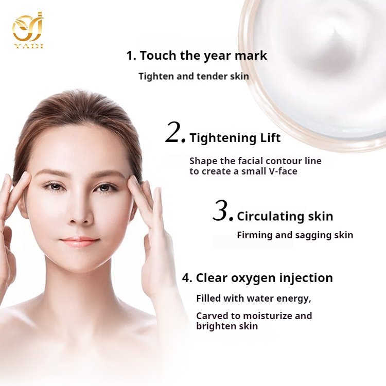 China Maker OEM ODM face Care Set Anti-ageing Firming Hydration cream Hyaluronic Acid Oligopeptide Arbutin