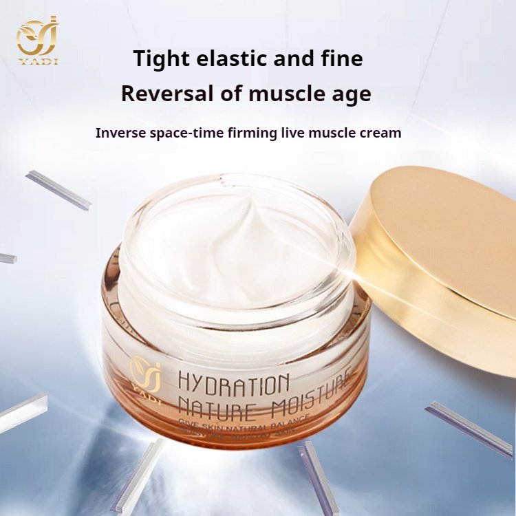 China Maker OEM ODM face Care Set Anti-ageing Firming Hydration cream Hyaluronic Acid Oligopeptide Arbutin
