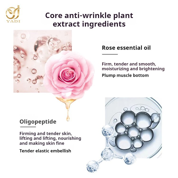 China Maker OEM ODM face Care Set Anti-ageing Firming Hydration cream Hyaluronic Acid Oligopeptide Arbutin
