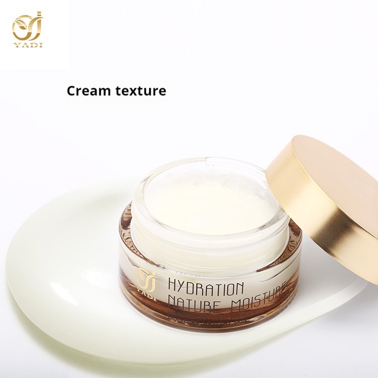 China Maker OEM ODM face Care Set Anti-ageing Firming Hydration cream Hyaluronic Acid Oligopeptide Arbutin