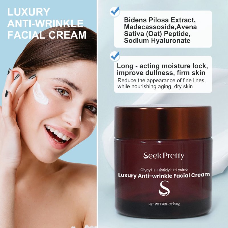 Natural Anti Aging Instant Lift Face Shining Whitening Skin Tightening Day And Night Face Cream For Face