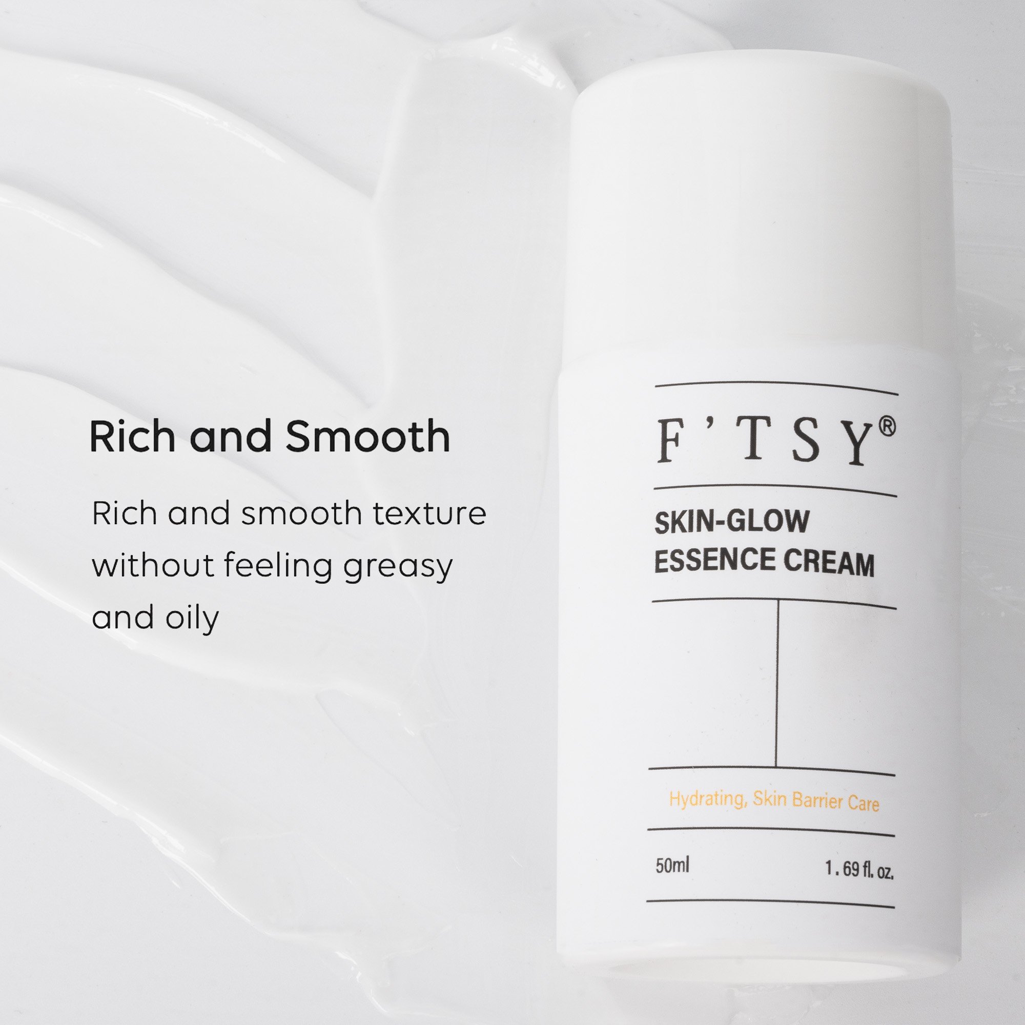 Advanced Hyaluronic Acid Moisturizing Cream Day And Night Face Cream For Dry And Sensitive Skin