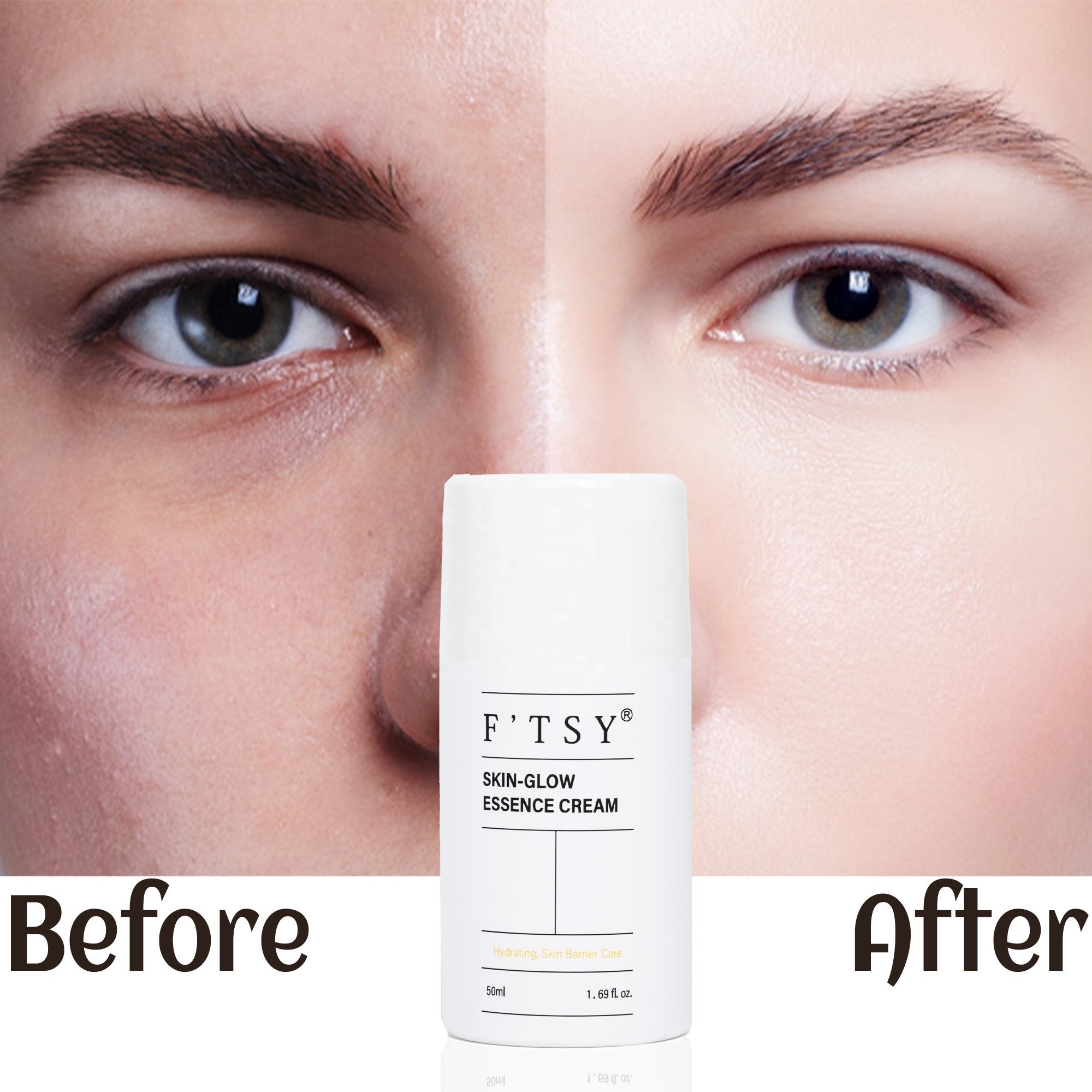 Advanced Hyaluronic Acid Moisturizing Cream Day And Night Face Cream For Dry And Sensitive Skin