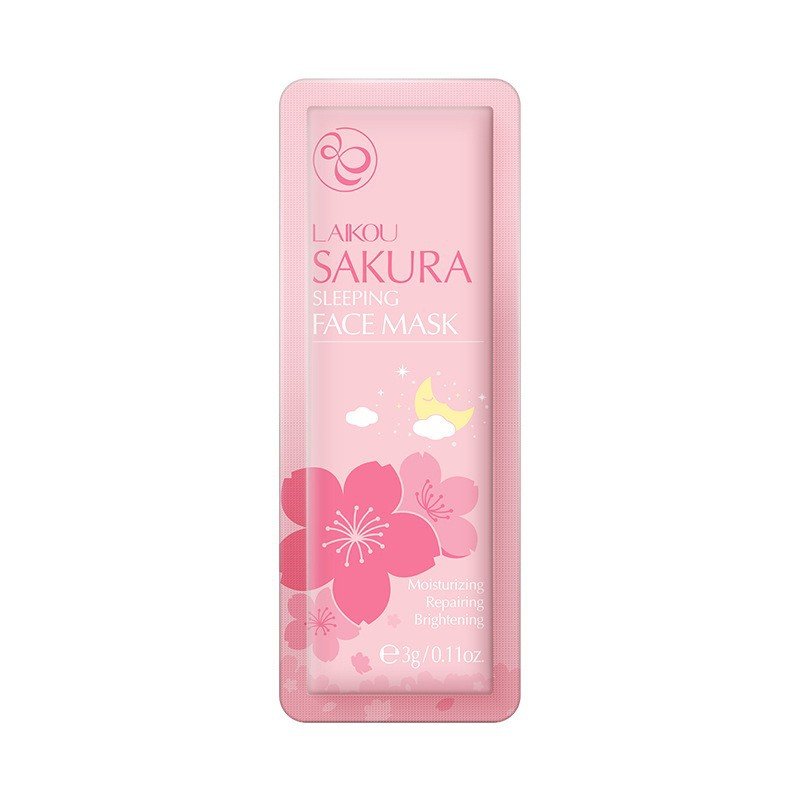 3g travel packing size moisturizing soothing sleeping night cream skin rejuvenation